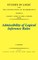 Admissibility of Logical Inference Rules