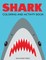 Shark Coloring and Activity Book