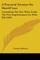 A Practical Treatise On Sheriff Law