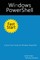 Windows PowerShell Fast Start