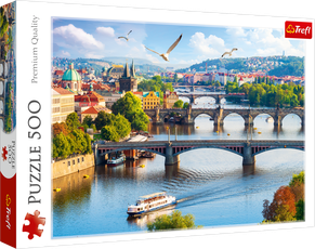 TREFL puzzle Prague 500 pcs