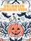Halloween Coloring Book