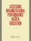 Assessing Organizational Performance in Higher Education