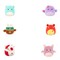 SQUISHMALLOWS W26 Plush toy, 19 cm