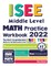 ISEE Middle Level Math Practice Workbook