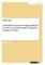 Sustainable Prosperity Through Qualitative Growth. An Economic Analysis Using The Example Of China