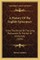 A History Of The English Episcopacy