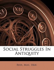 Social Struggles in Antiquity