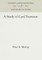 A Study of Cyril Tourneur