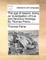 The Age of Reason; Being an Investigation of True and Fabulous Theology. by Thomas Paine, ...