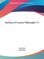 Outlines of Cosmic Philosophy V1