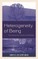 Heterogeneity of Being