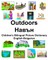 English-Bulgarian Outdoors/&#1053;&#1072;&#1074;&#1098;&#1085; Children's Bilingual Picture Dictionary