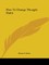 How to Change Thought Habit