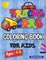 Trucks and Cars Coloring Book for Kids