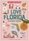 I Love Florida Sticker Book