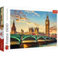 TREFL puzzle London 1500 pcs