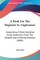 A Book For The Beginner In Anglosaxon