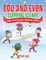 Odd and Even Stepping Stones - Math Activity Book Christmas Edition