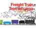Freight Train/Tren de Carga Board Book