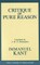The Critique of Pure Reason
