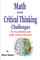 Math and Critical Thinking Challenges