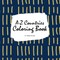 A-Z Countries and Flags Coloring Book for Children (8.5x8.5 Coloring Book / Activity Book)