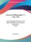 American Bibliography V7, 1786-1789