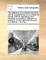 The Defects of an University Education, and Its Unsuitableness to a Commercial People
