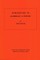 Introduction to Algebraic K-Theory. (Am-72), Volume 72