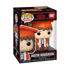 FUNKO POP! Vinyl Figure: TV: Stranger Things S5 - Dustin (Graduation)