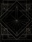 Decorated Gatsby Style Sketchbook - Blank