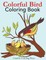 Colorful Bird Coloring Book