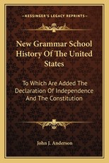New Grammar School History Of The United States