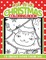 Cat Lover Christmas Coloring Book