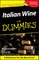 Italian Wine for Dummies