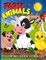 Farm Animals Coloring Book For Kids Ages 4-8