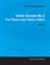 Violin Sonata No.2 by Robert Schumann for Piano and Violin (1851) Op.121