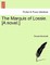 The Marquis of Lossie. [A Novel.] Vol. II