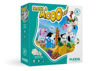 FLEXIQ boardgame Make A Mooove FLEXIQ boardgame Make A Mooove