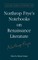 Northrop Frye's Notebooks on Renaissance Literature