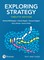 Exploring Strategy, Text and Cases, 12th Edition