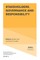 Stakeholders, Governance and Responsibility