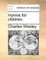 Hymns for Children.