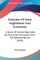 Estimates Of Some Englishmen And Scotchmen