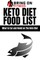 Keto Diet Food List