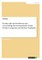 Product Recommendations and Cross-Selling. Recommendation Forms, Product Categories and Product Familiarity