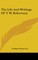 The Life And Writings Of T. W. Robertson