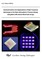Characterization and Applications of High Frequency Discharges in the Near-Atmospheric Pressure Range Using Micro-Structured Electrode Arrays