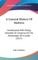 A General History Of Malvern